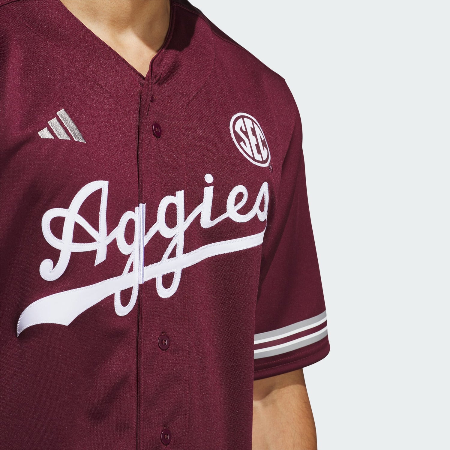 A&m baseball jersey best sale