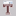 Maroon block T sticker with Texas Aggies in white