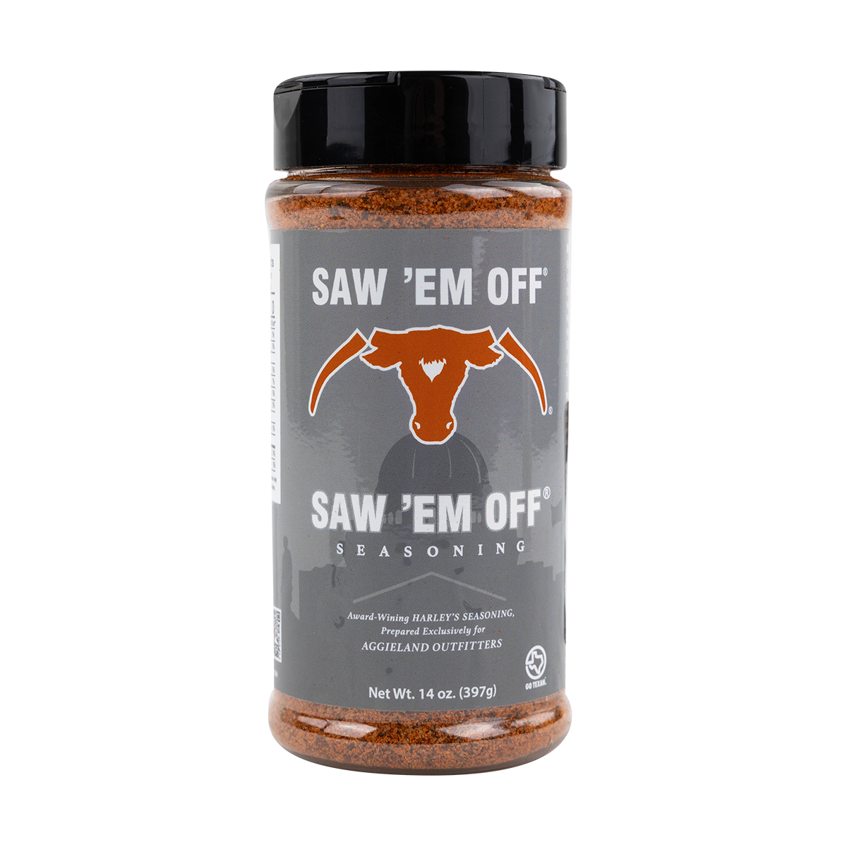 Saw 'Em Off Seasoning