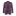 Maroon blazer with two buttons and two side vents