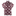 Maroon blouse with white ATM logos.