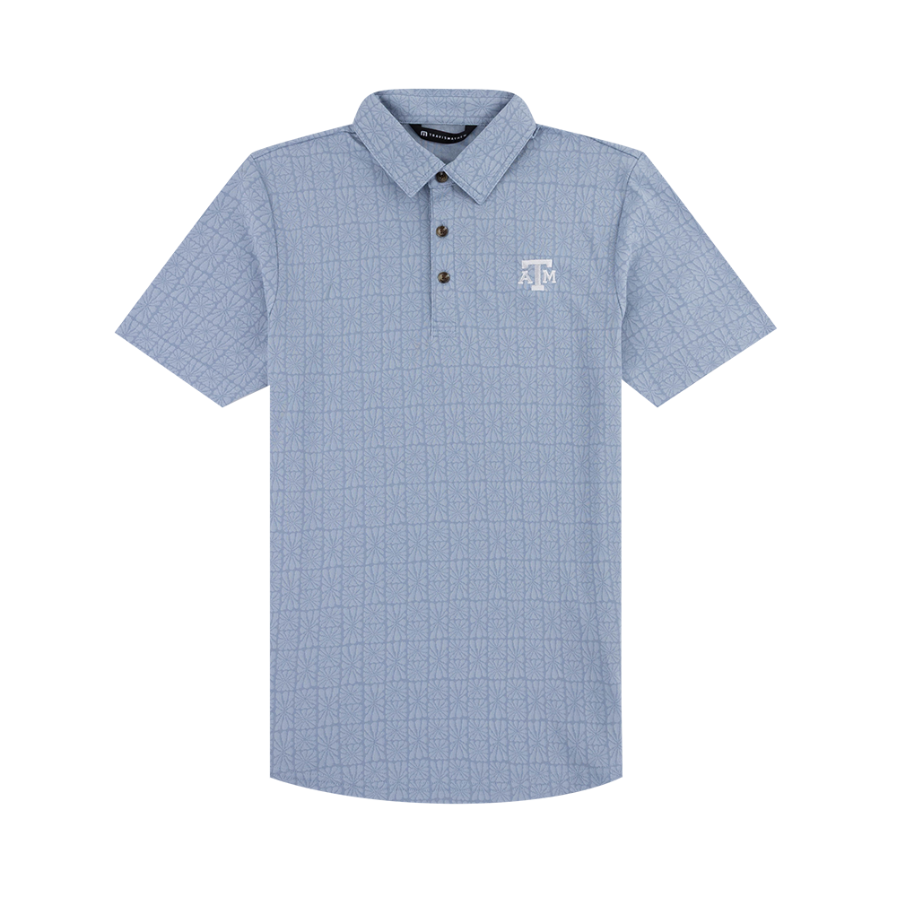Travis Mathew Cabana Polo in Blue
