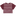 Boxy crop knitted short sleeve top with a maroon and white striped front panel, solid burgundy sleeves and side panels, crew neckline, and short sleeves.
