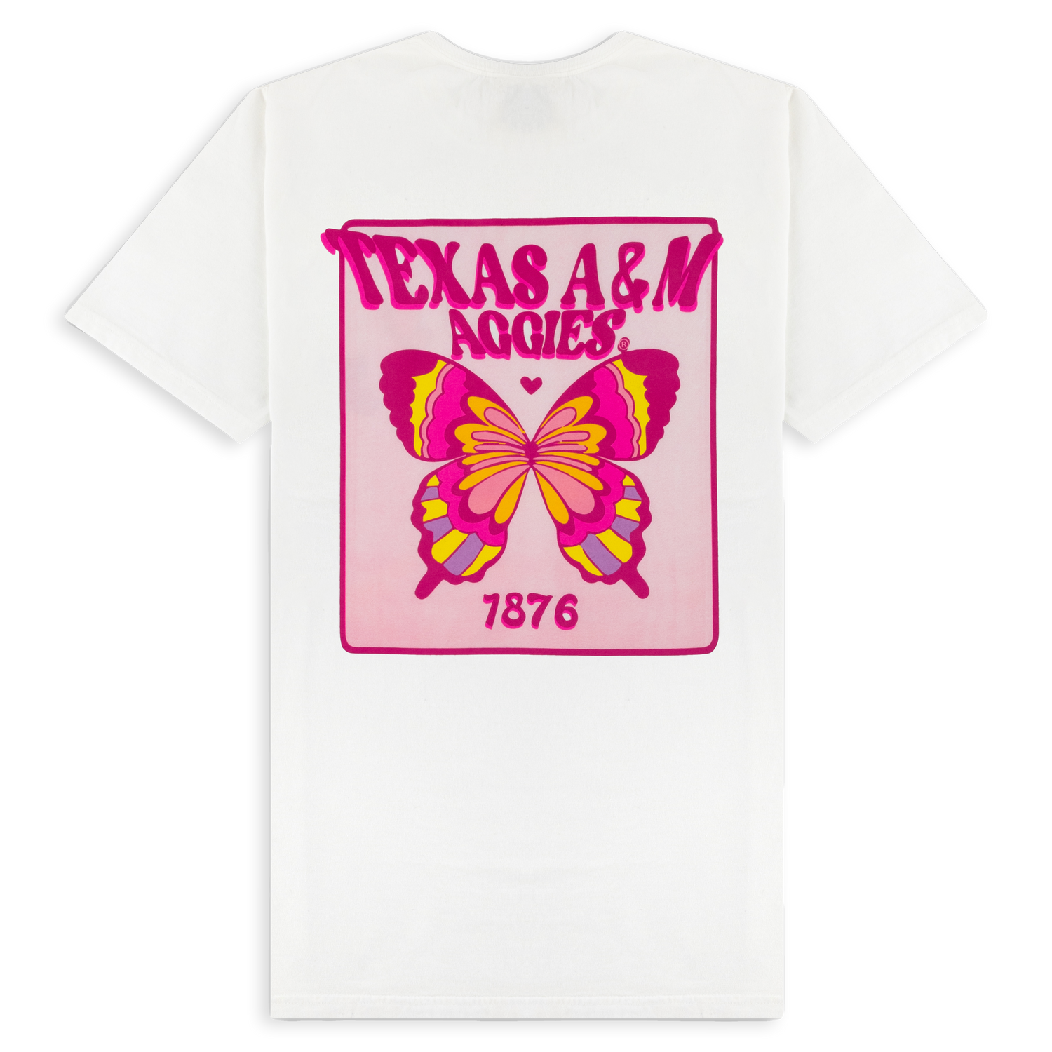 Texas A&M Aggies Butterfly Patch T-Shirt