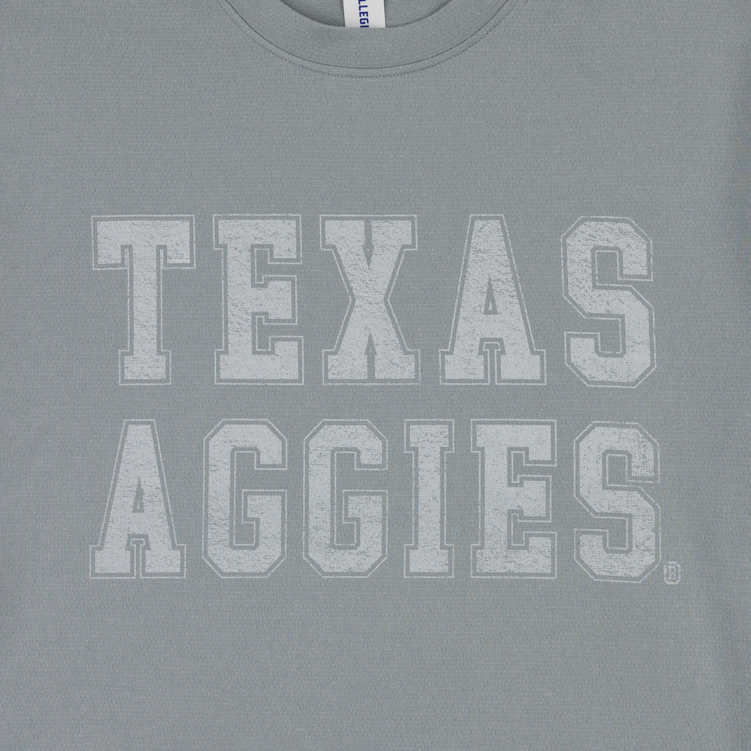 Texas Aggies Grey Outfitters Tech T-Shirt