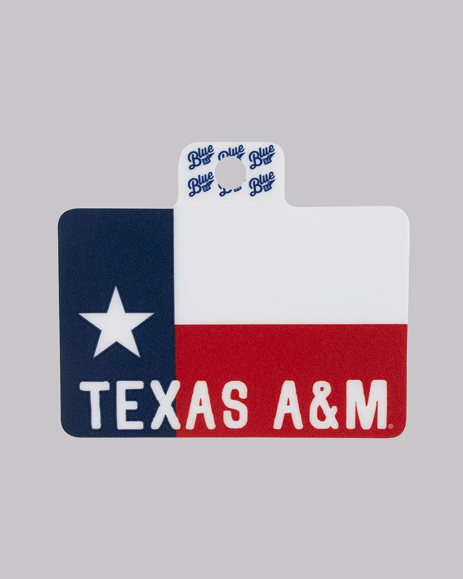 Texas A&M Texas Flag Sticker