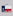 Texas A&M Texas Flag Sticker