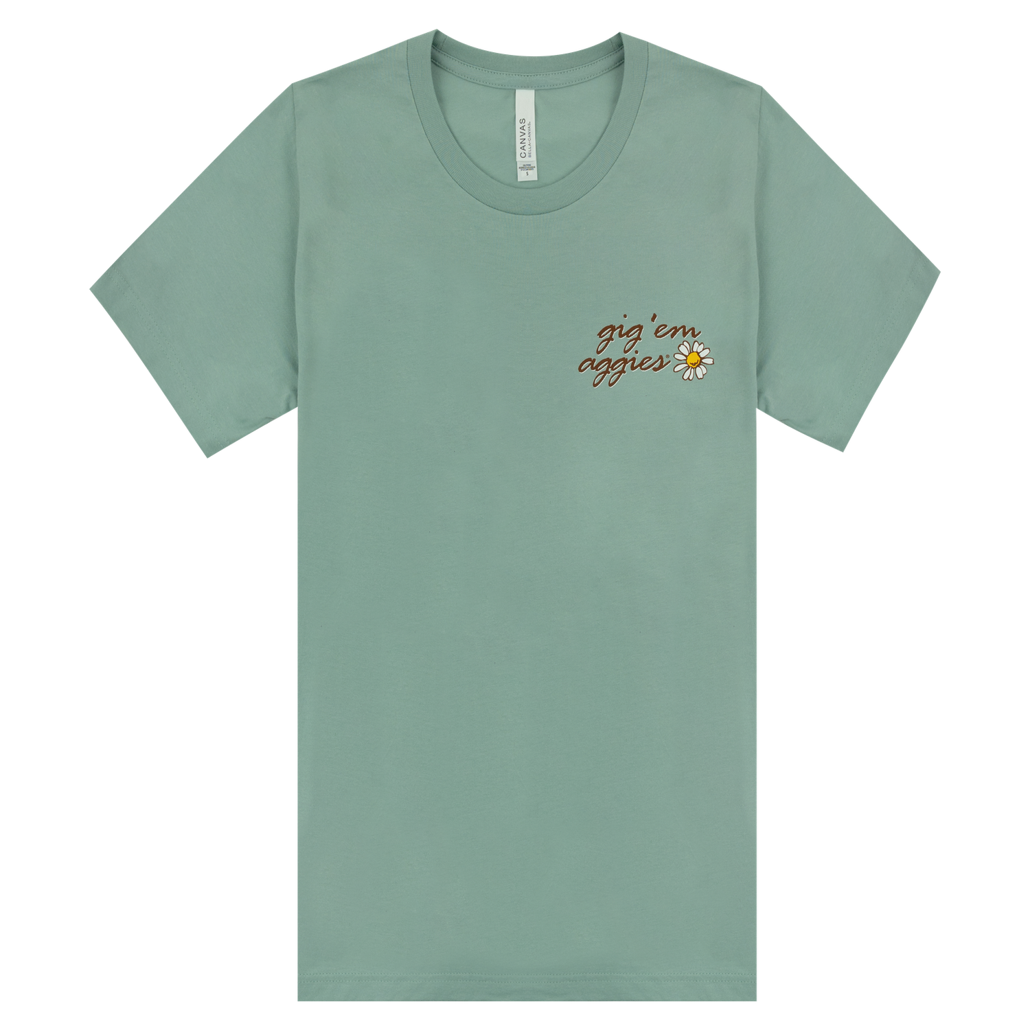 Texas A&M Daisy Gig 'Em Aggies T-Shirt