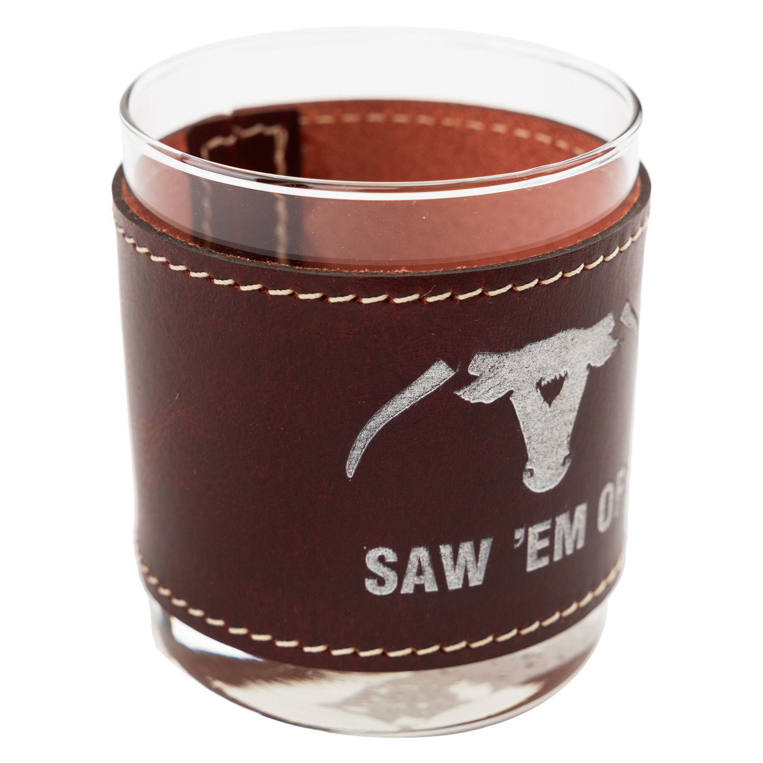 Saw 'Em Off Whiskey Glass Set