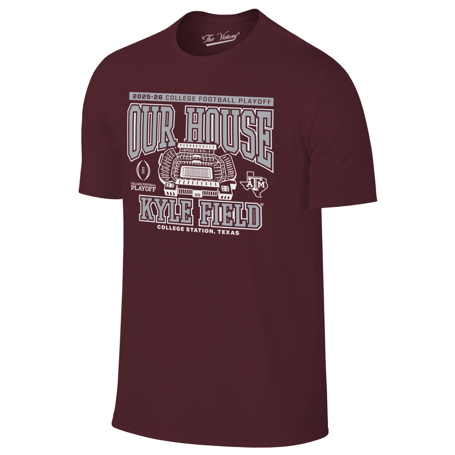 Texas A&M 2025 College Football Playoff Our House Youth T-Shirt