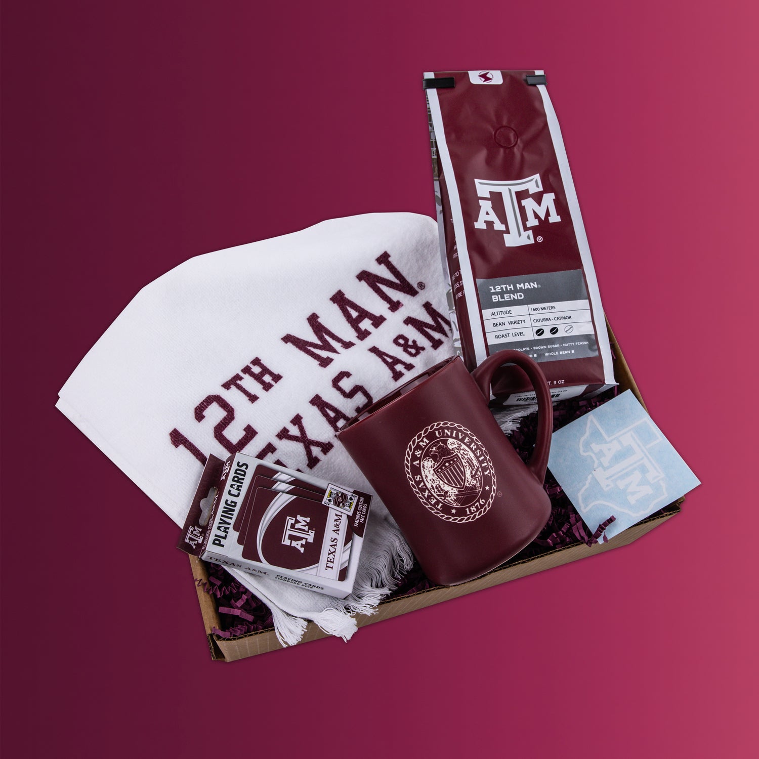 Texas A&M Gift Box