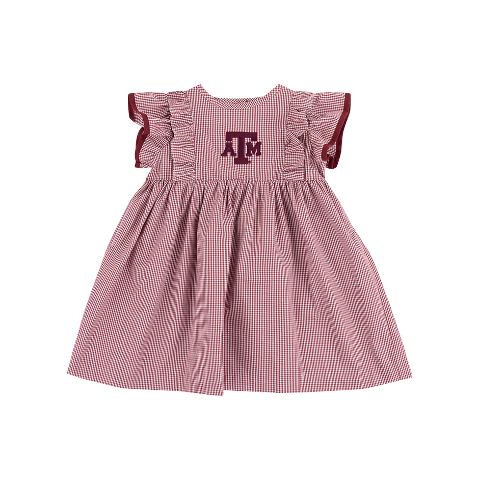 Maroon ATM dress