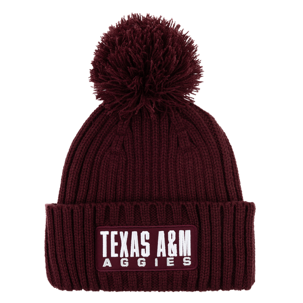 Texas A&M Aggies Modern Rib Beanie