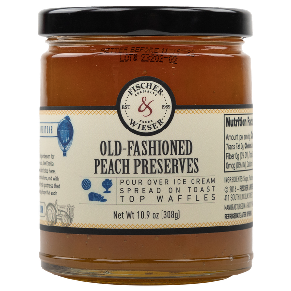 Old-Fashioned Peach Preserves