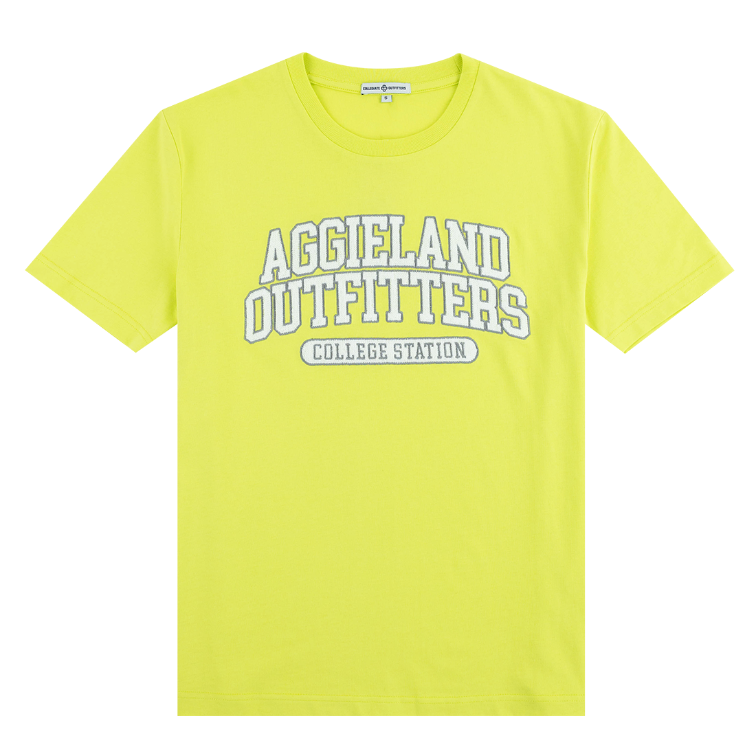 Collegiate Outfitters Arch Fabric T-Shirt - Wasabi