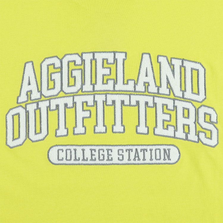 Collegiate Outfitters Arch Fabric T-Shirt - Wasabi