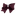 Maroon hair bow 