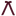 Maroon ribbon bow 