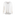 White thin sweater with a V-neck.