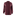 Maroon and white striped button down with pocket on the left side of the chest