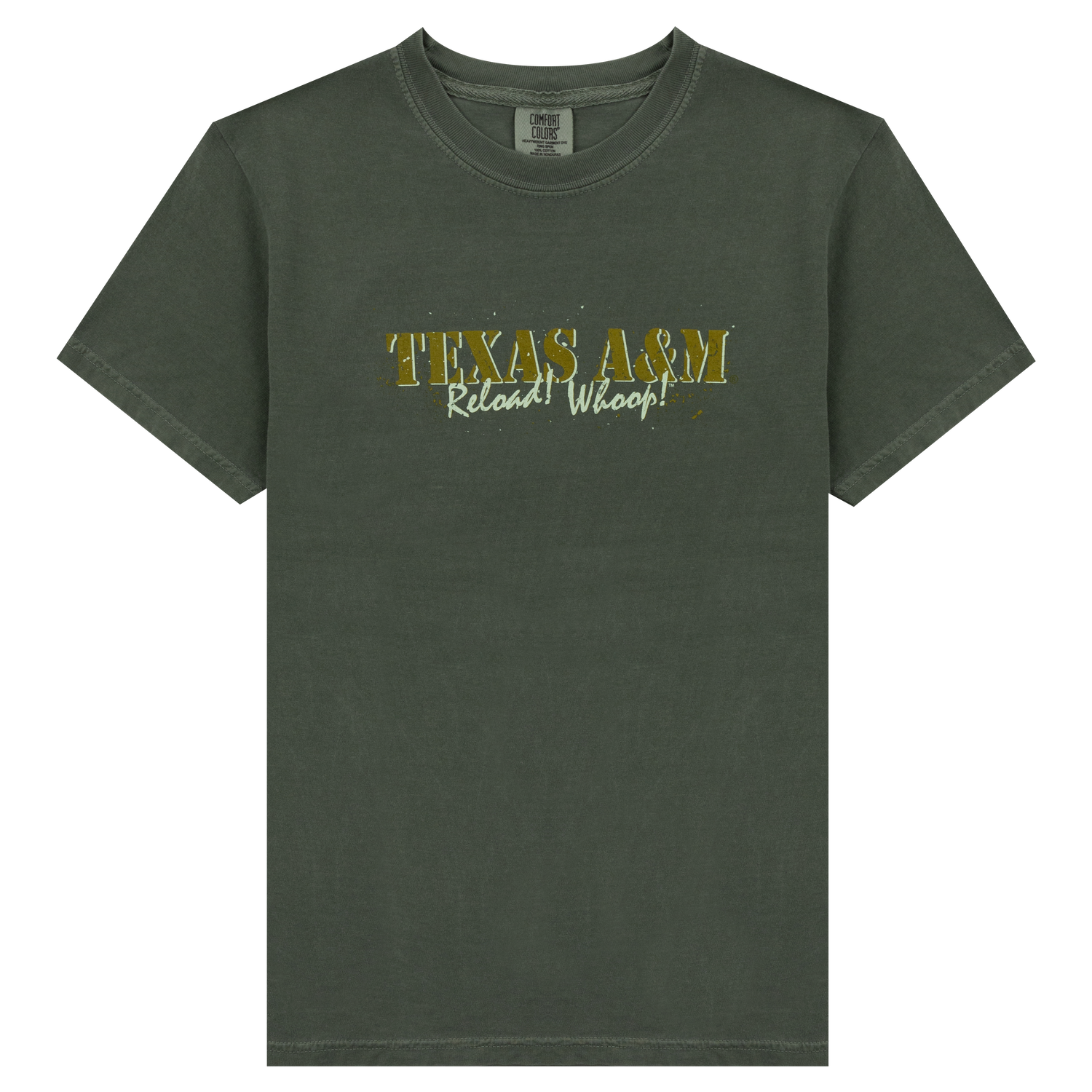 Texas A&M Ready Aim Fire Boom T-Shirt
