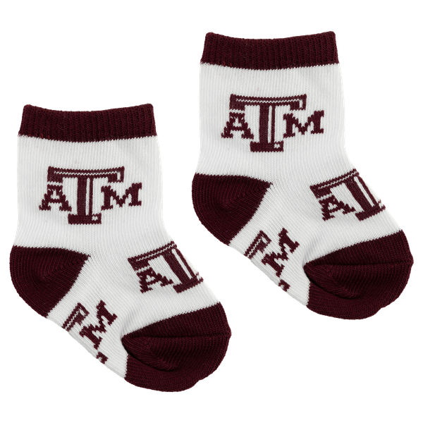 Texas A&M Spirit Kids Socks