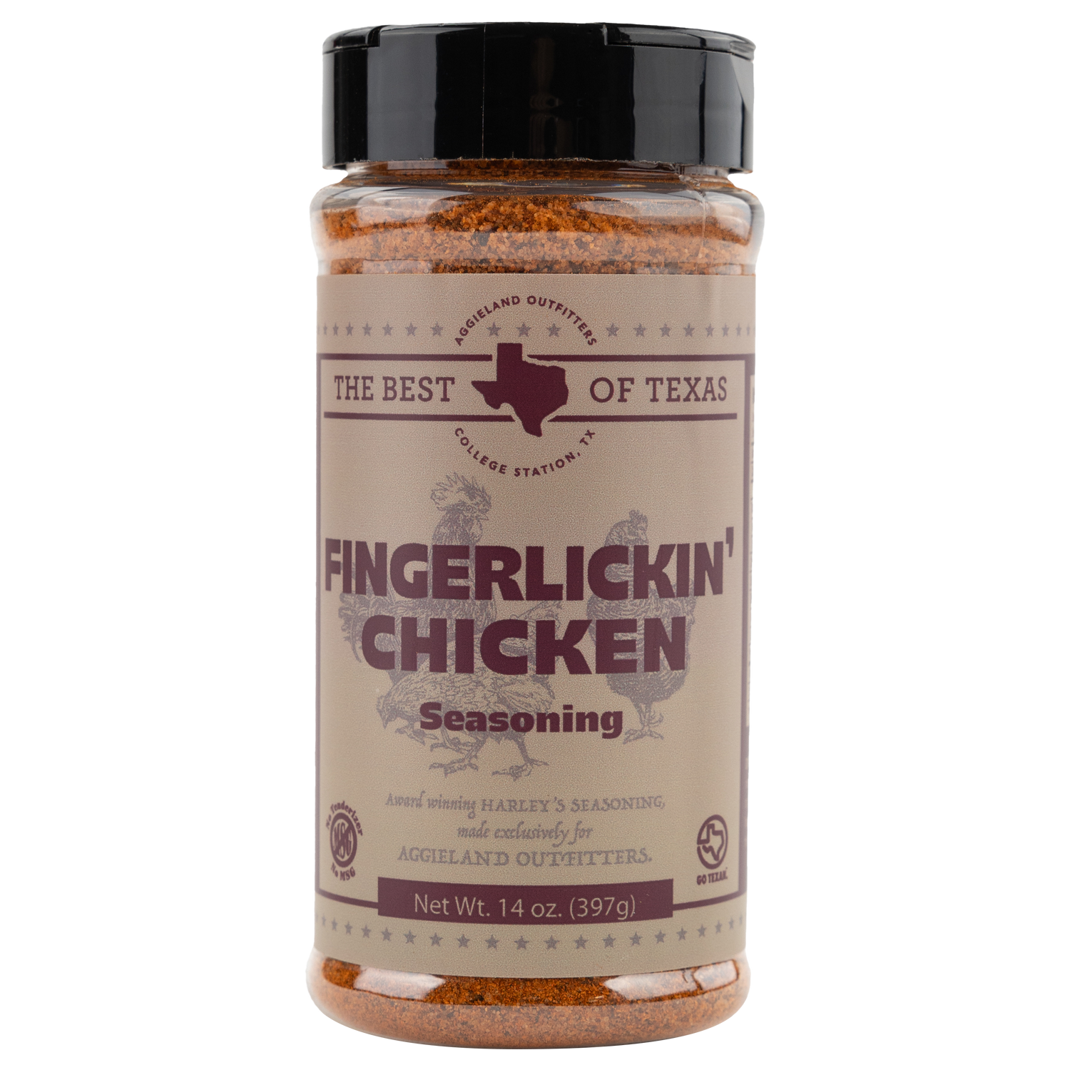 The Best Of Texas Harley's Fingerlickin' Chicken Seasoning