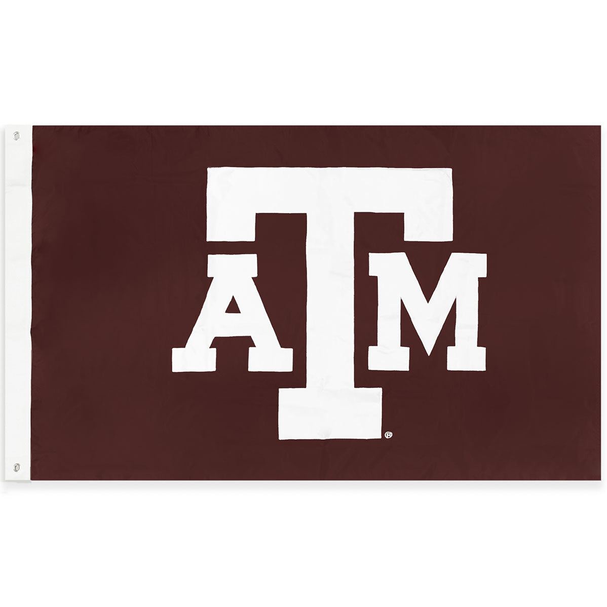 Texas A&M Block ATM Double Sided Flag 3' x 5'