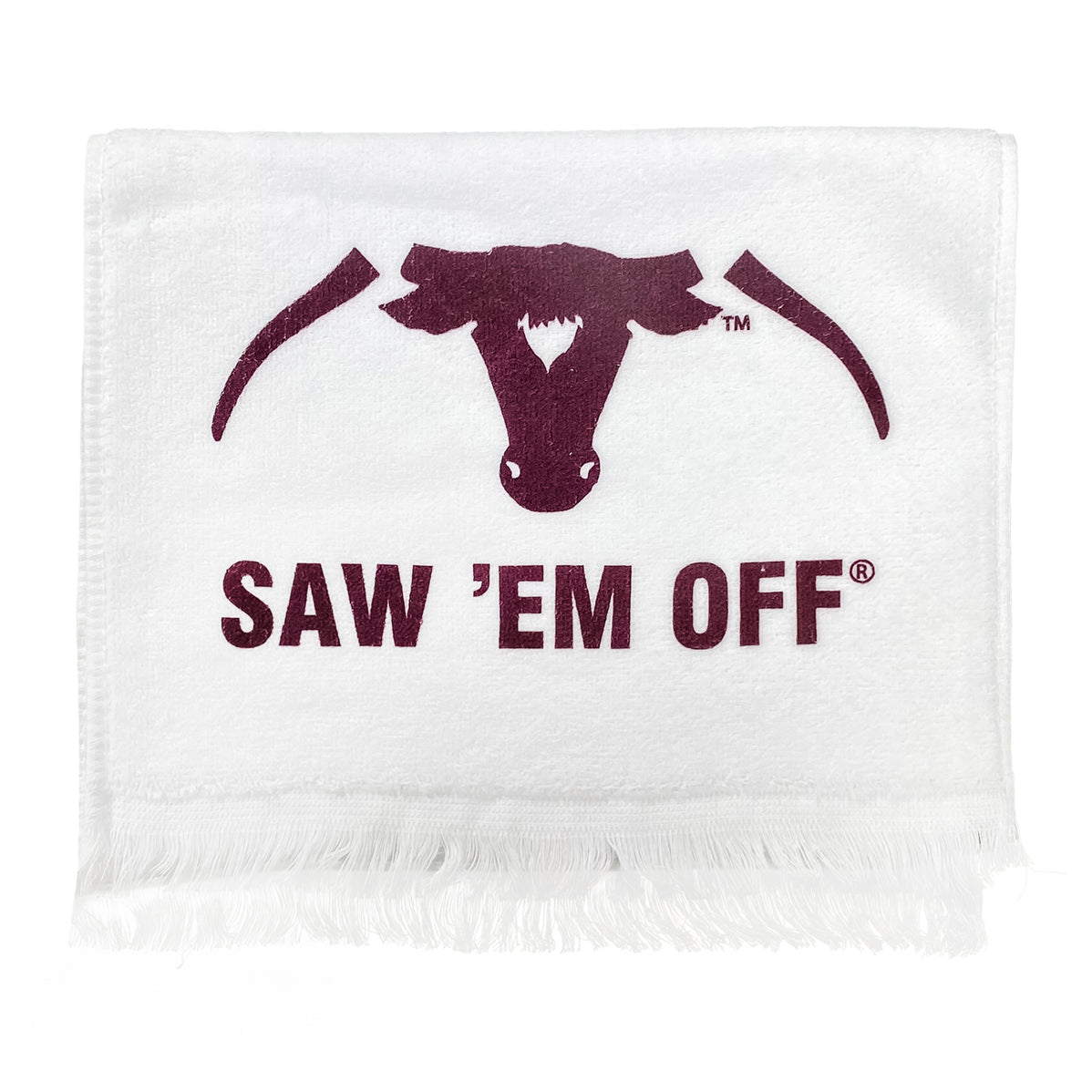 Saw 'Em Off  Towel