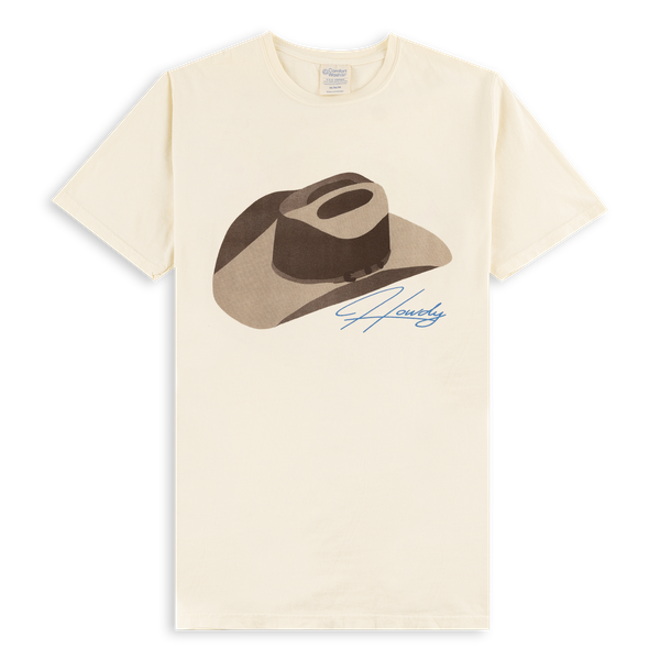 Howdy Cowboy Hat T-Shirt