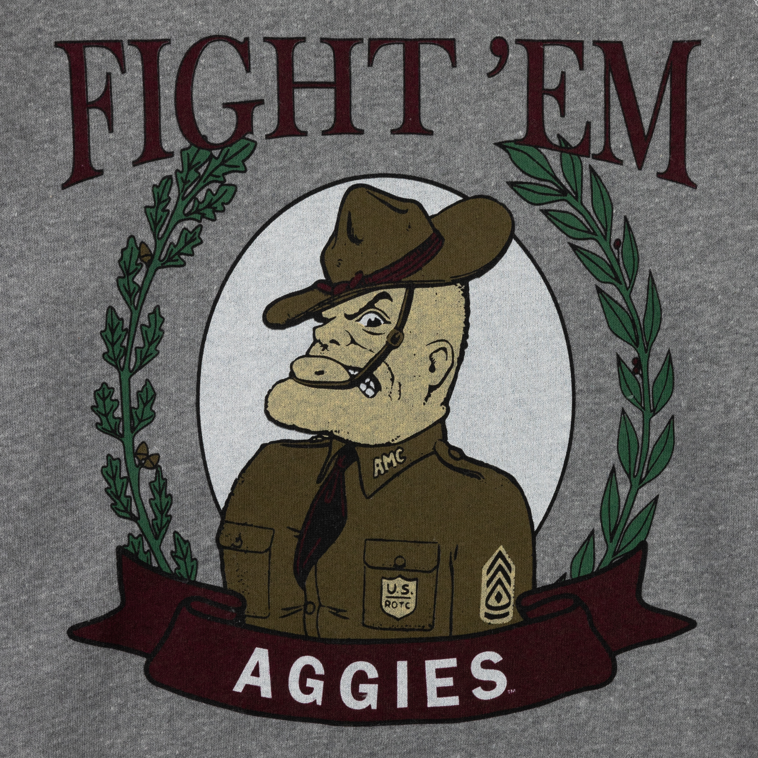 Texas A&M Fight 'Em Aggies Sarge Sweatshirt