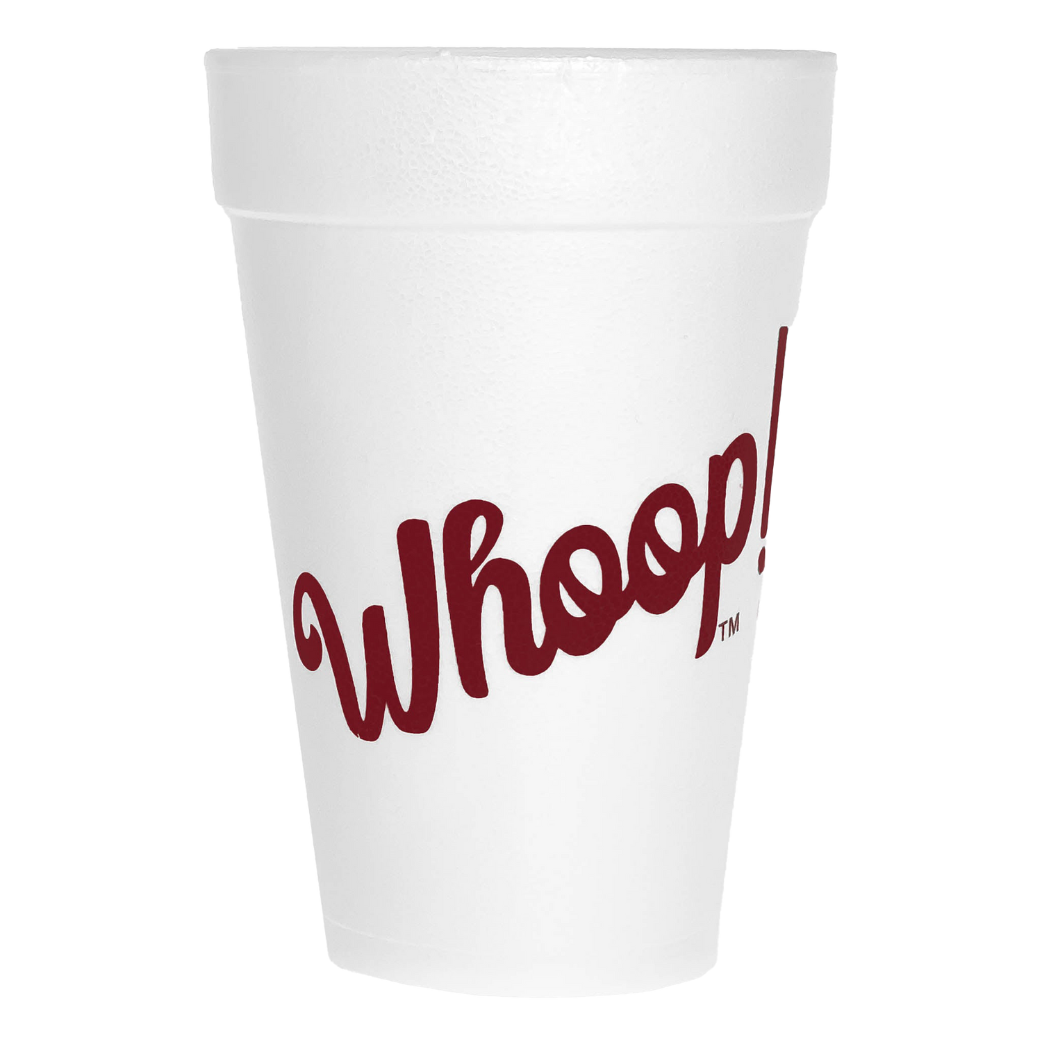 Texas A&M Whoop Foam Cup Pack