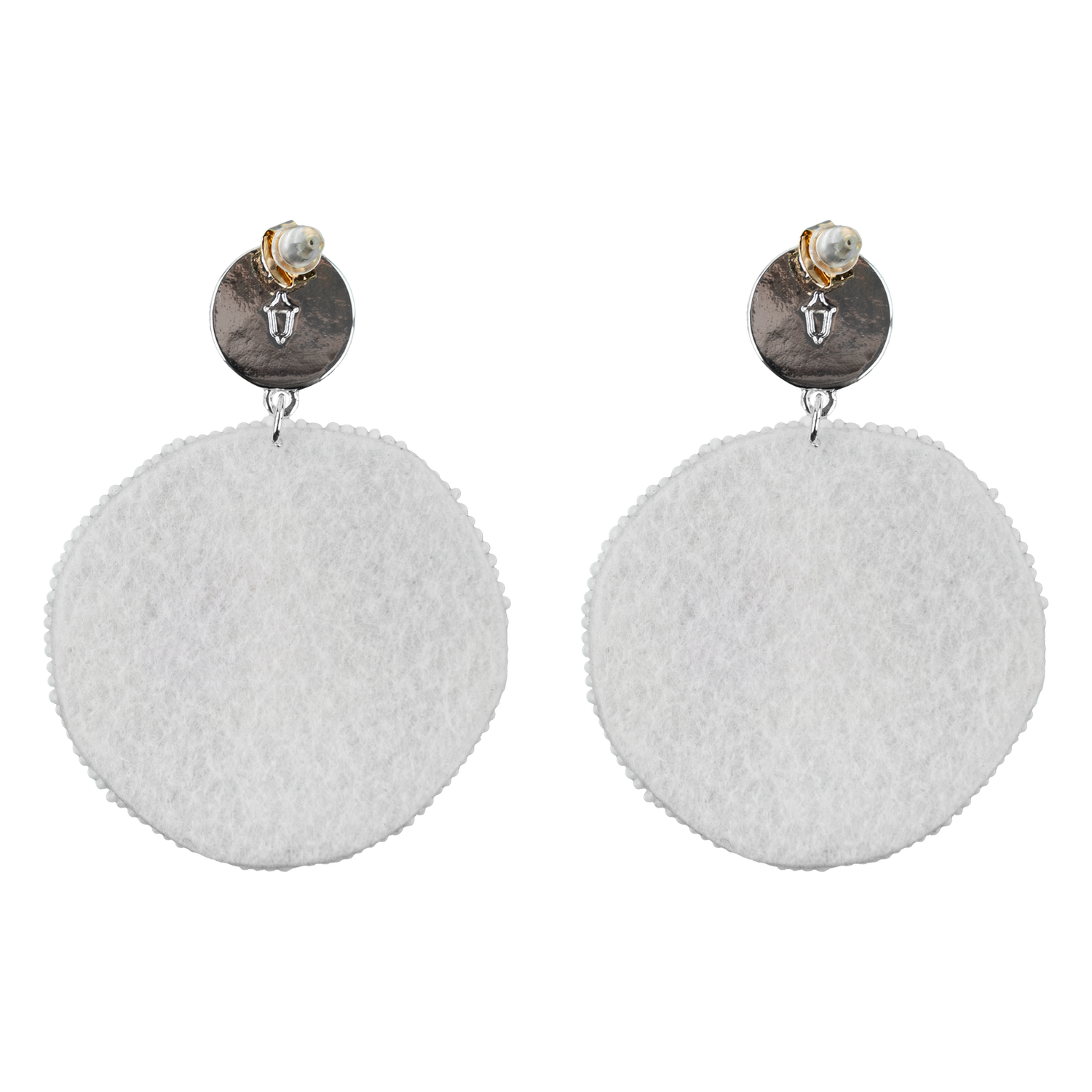 Ace Baseball Earrings