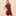 Collegiate Outfitters Short Sleeve T-Shirt Dress - Maroon