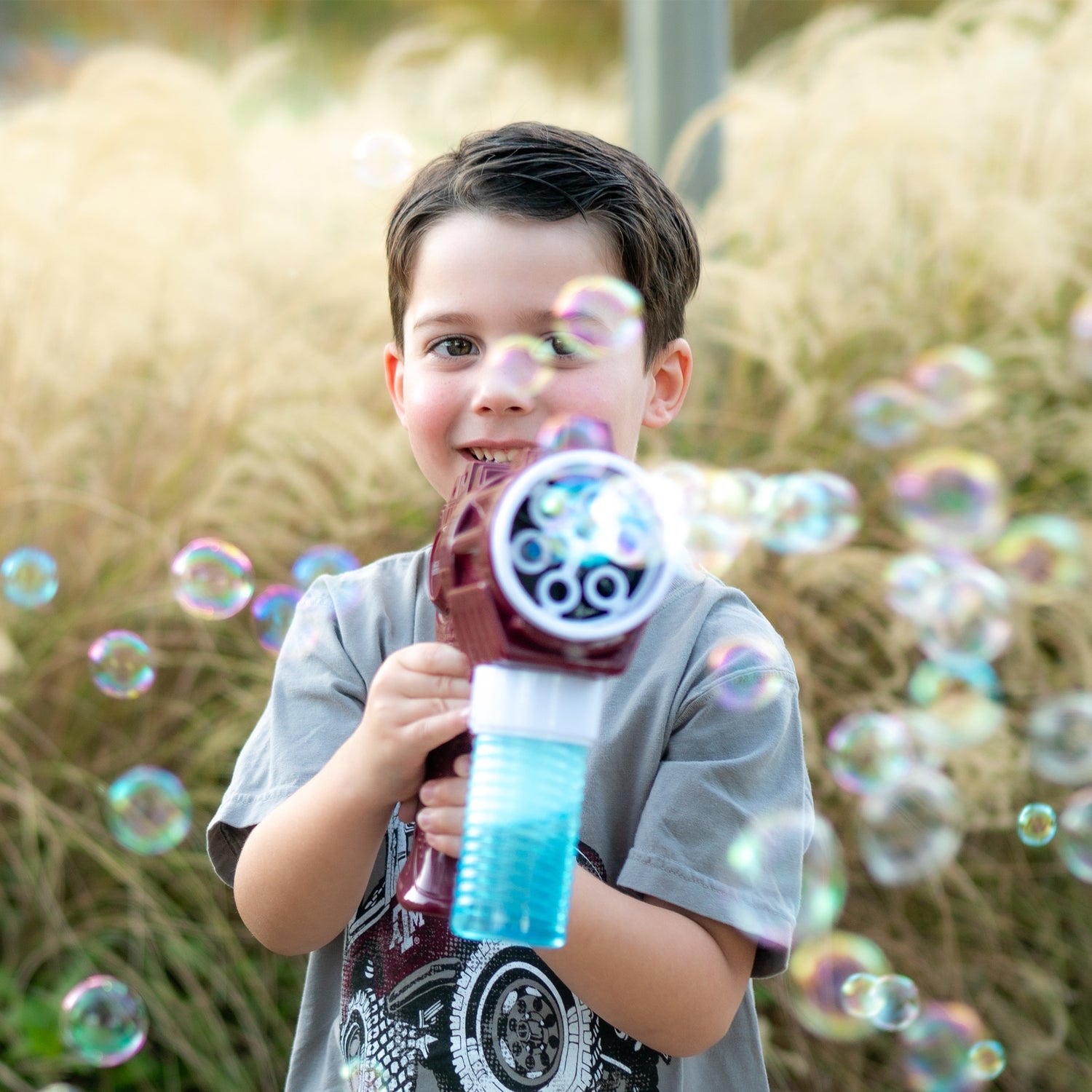 Maroon Bubble Blaster