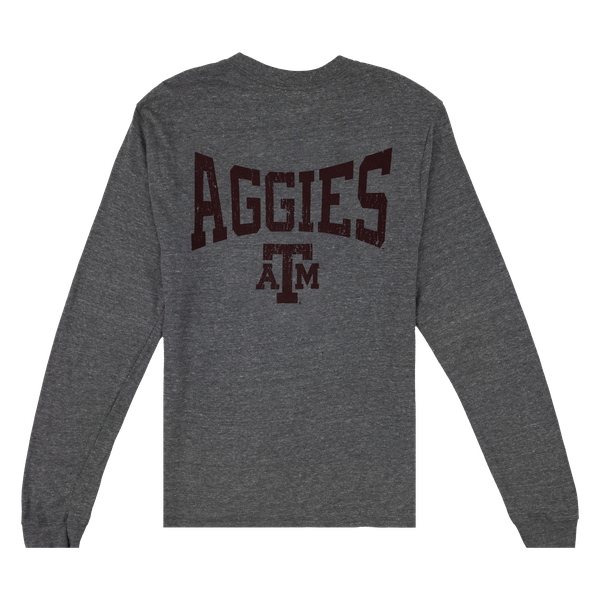 Texas A&M Aggies Tri-Blend Long Sleeve