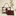 Collegiate Outfitters Clear Buckle Bag with Wallet - Maroon
