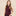 Collegiate Outfitters Peplum Italian Cami - Maroon