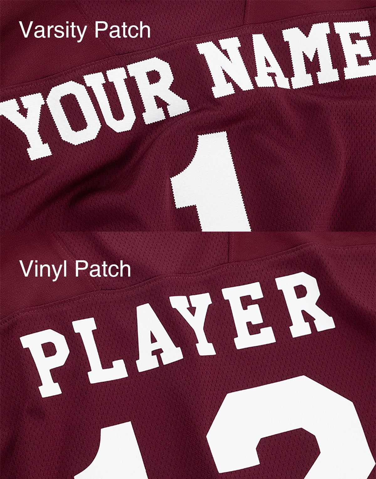 Texas A&M Adidas CUSTOM Youth Football Jersey