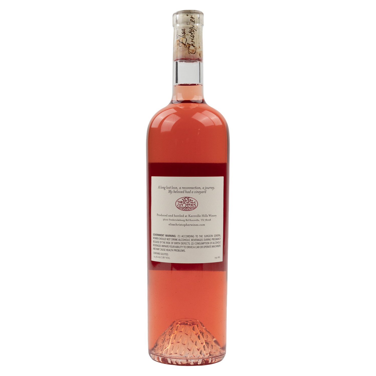 In Store Pickup Or Local Delivery Only: 2021 Cinsaut Rose