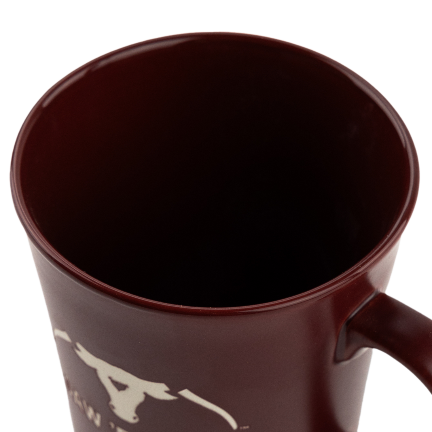 Saw 'Em Off Maroon Mug 13oz