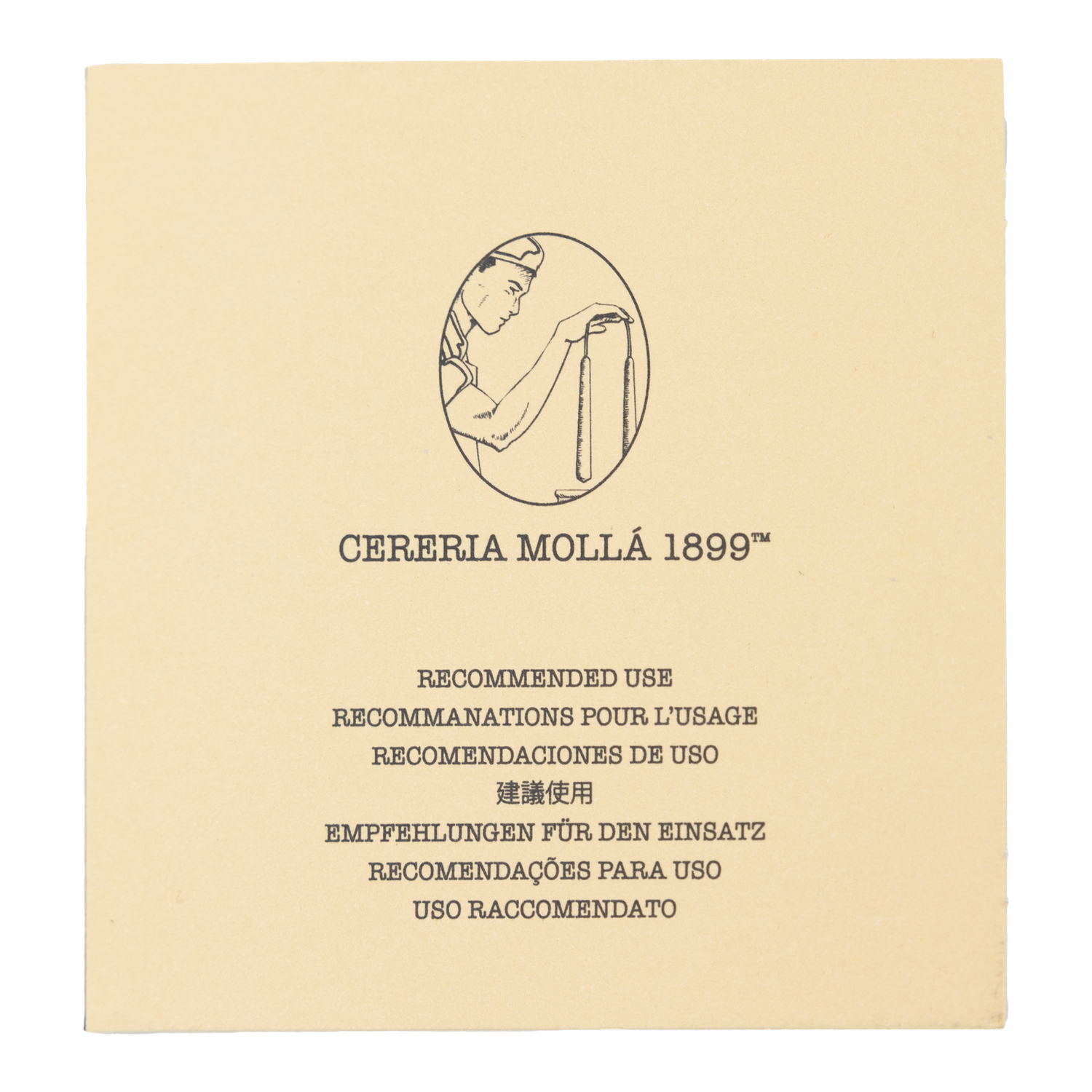 Cereria Molla - Bergamotto di Calabria 8 oz Candle