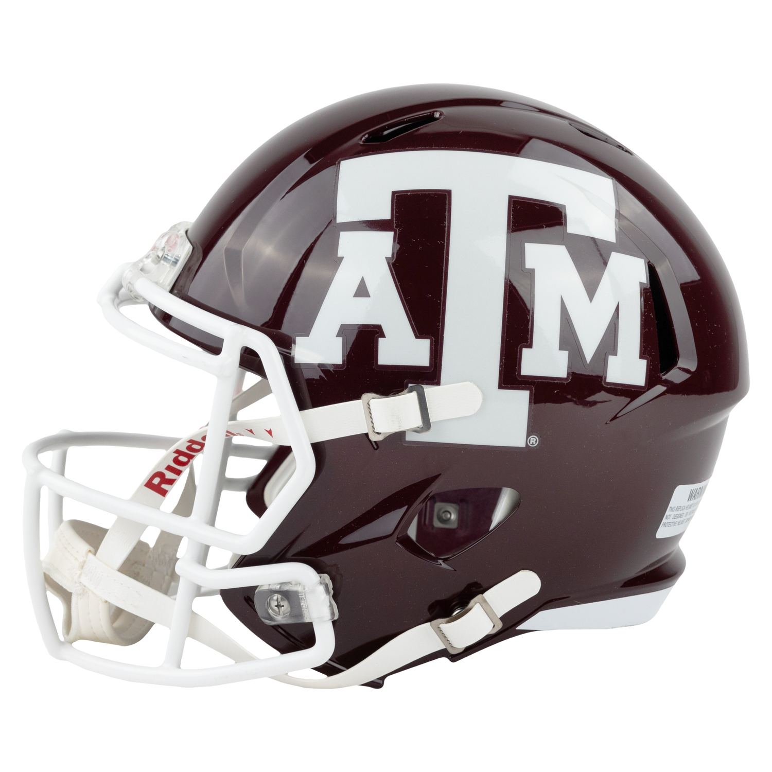 Texas A&M Riddell Aggie Speed Replica Football Helmet