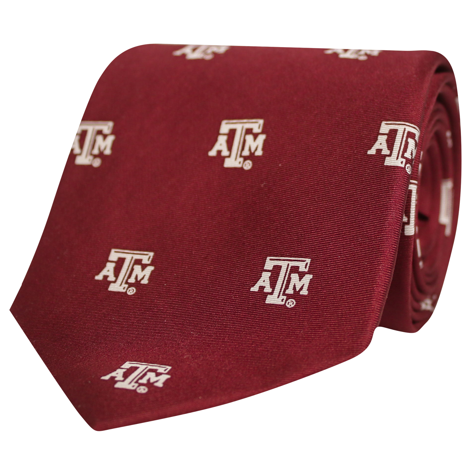 Texas A&M Prep Repeat Pattern Tie