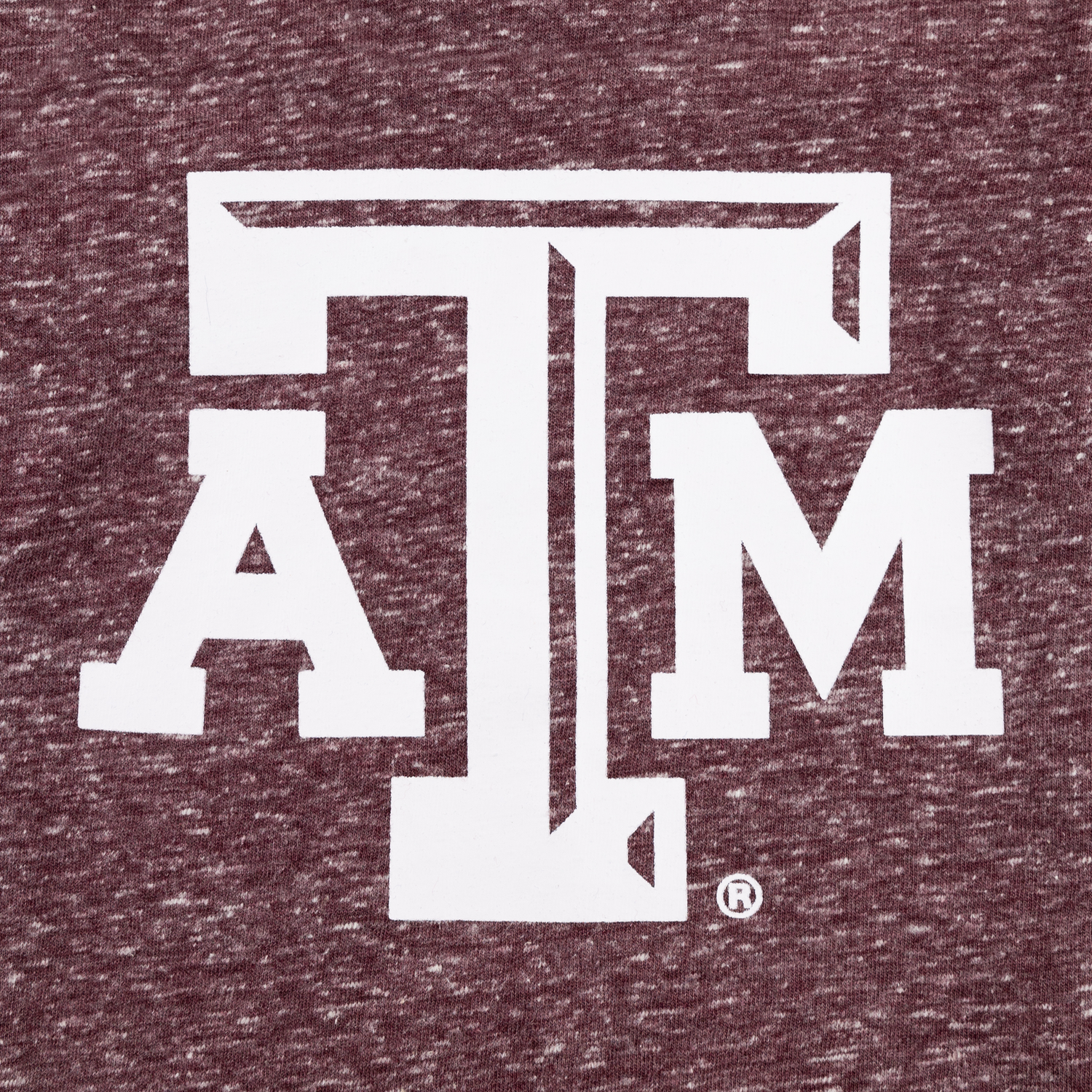 Texas A&M Heather Block T-Shirt