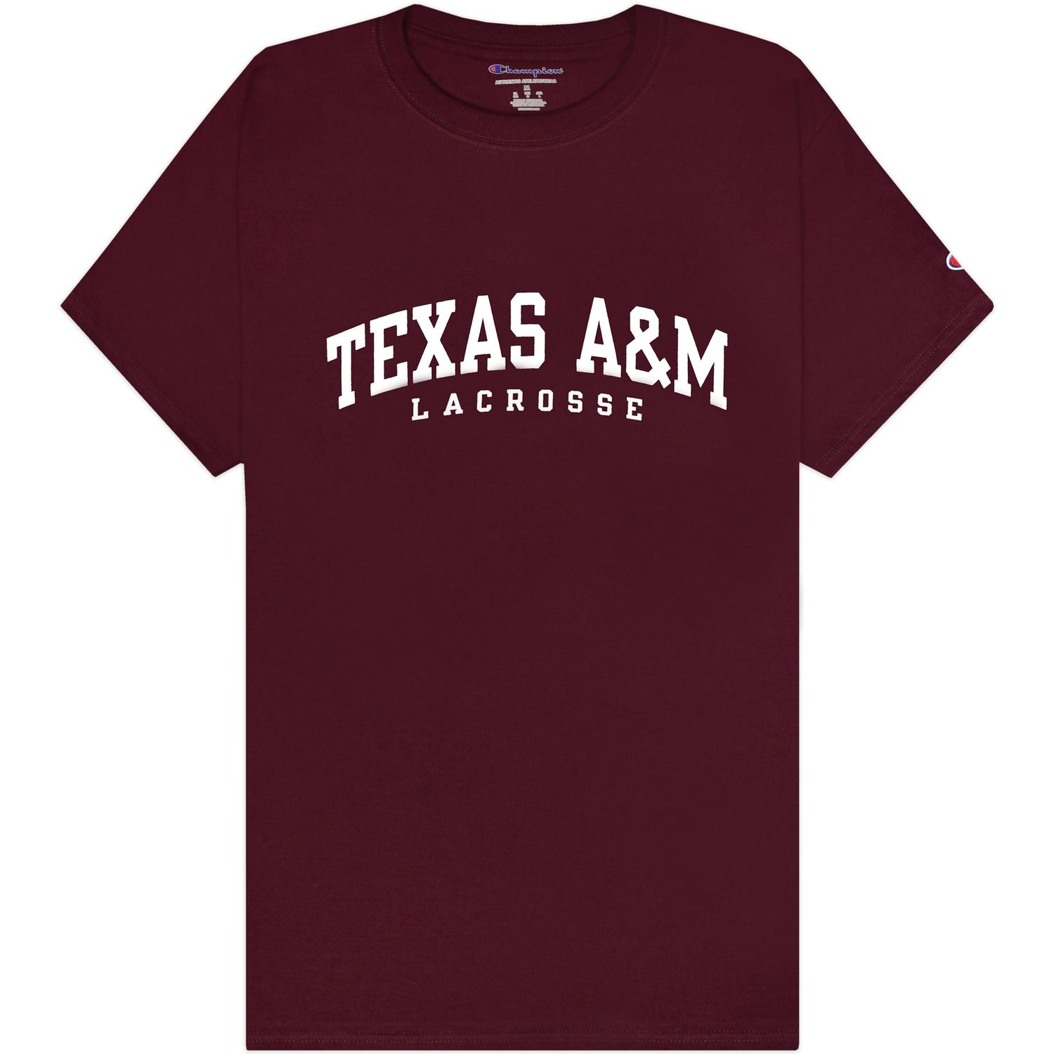 Texas A&M Champion Lacrosse Sport Series T-Shirt