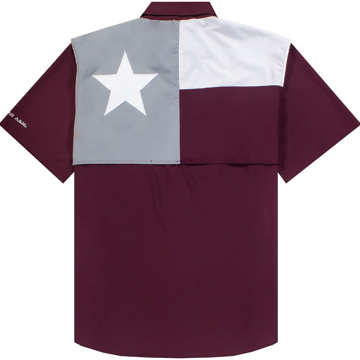 Texas A&M Performance Flag Fishing Shirt