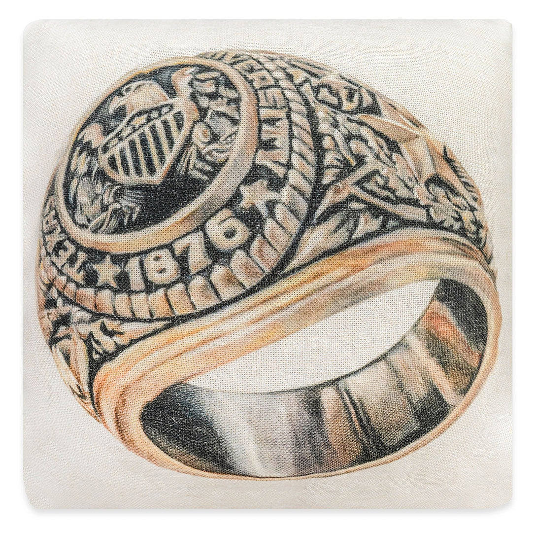 Texas A&M Aggie Ring Pillow