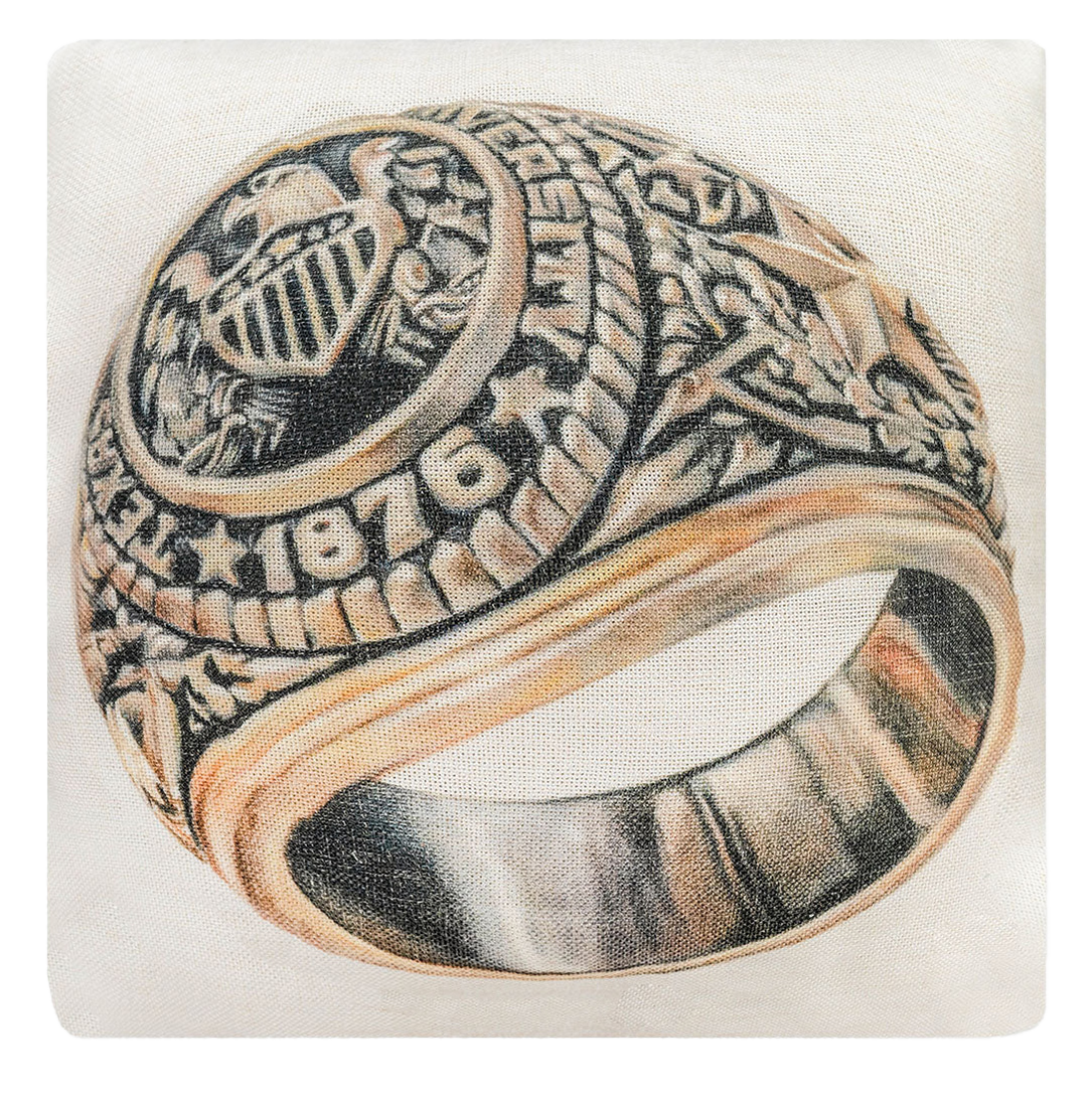 Texas A&M Aggie Ring Pillow
