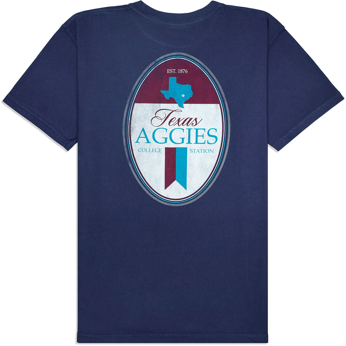 Texas A&M Aggie Superior Ultra Comfort Colors T-Shirt